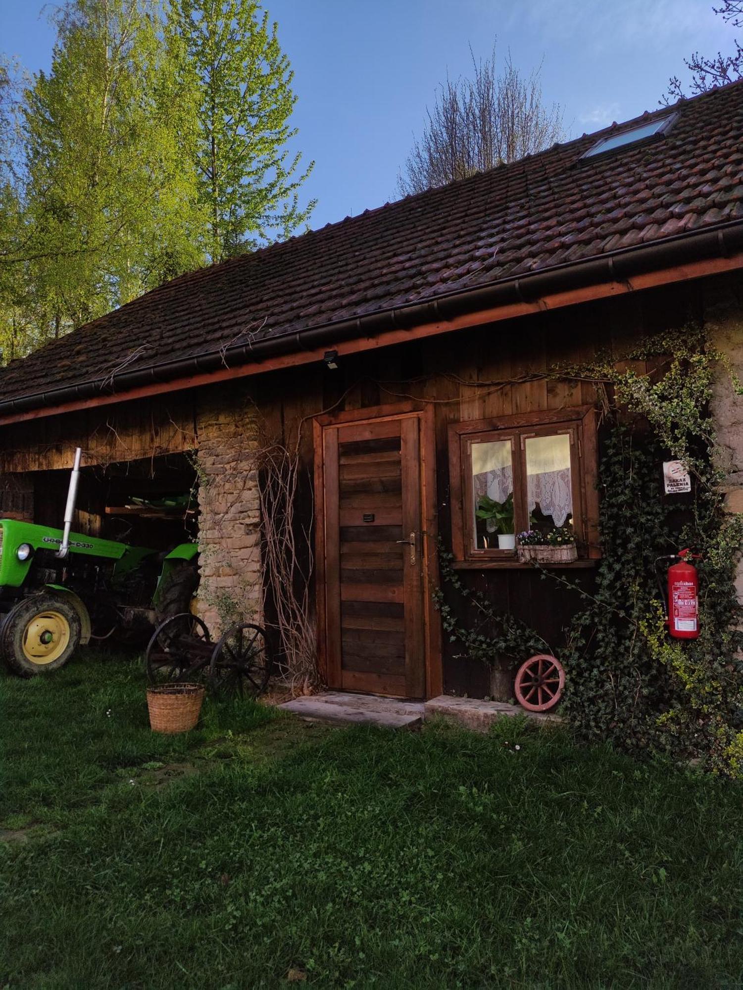 Agroturystyka Zielona Dolinka Stryszow Dış mekan fotoğraf